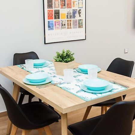 Contemporary And Chic Apartment In Central Ateny Zewnętrze zdjęcie